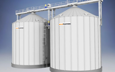 SiloMasters wins orders to deliver silos to Uganda, Uruguay and Mexico.